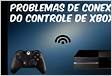 Meu controle Xbox apresenta problemas de conexão após a